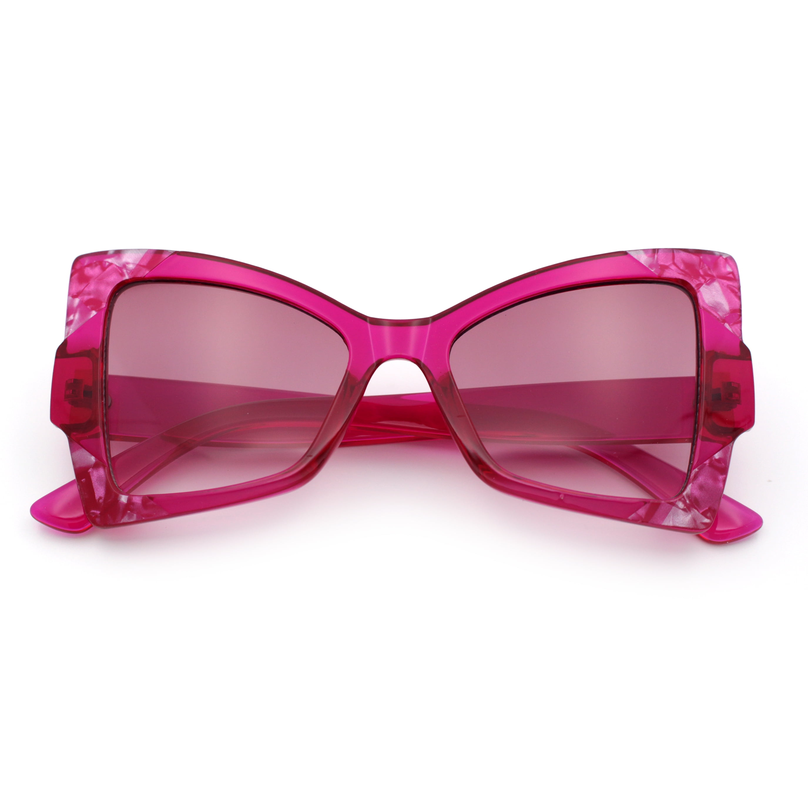 Womens Thick Plastic Oversized Cat Eye Butterfly Fashion  display picture 2