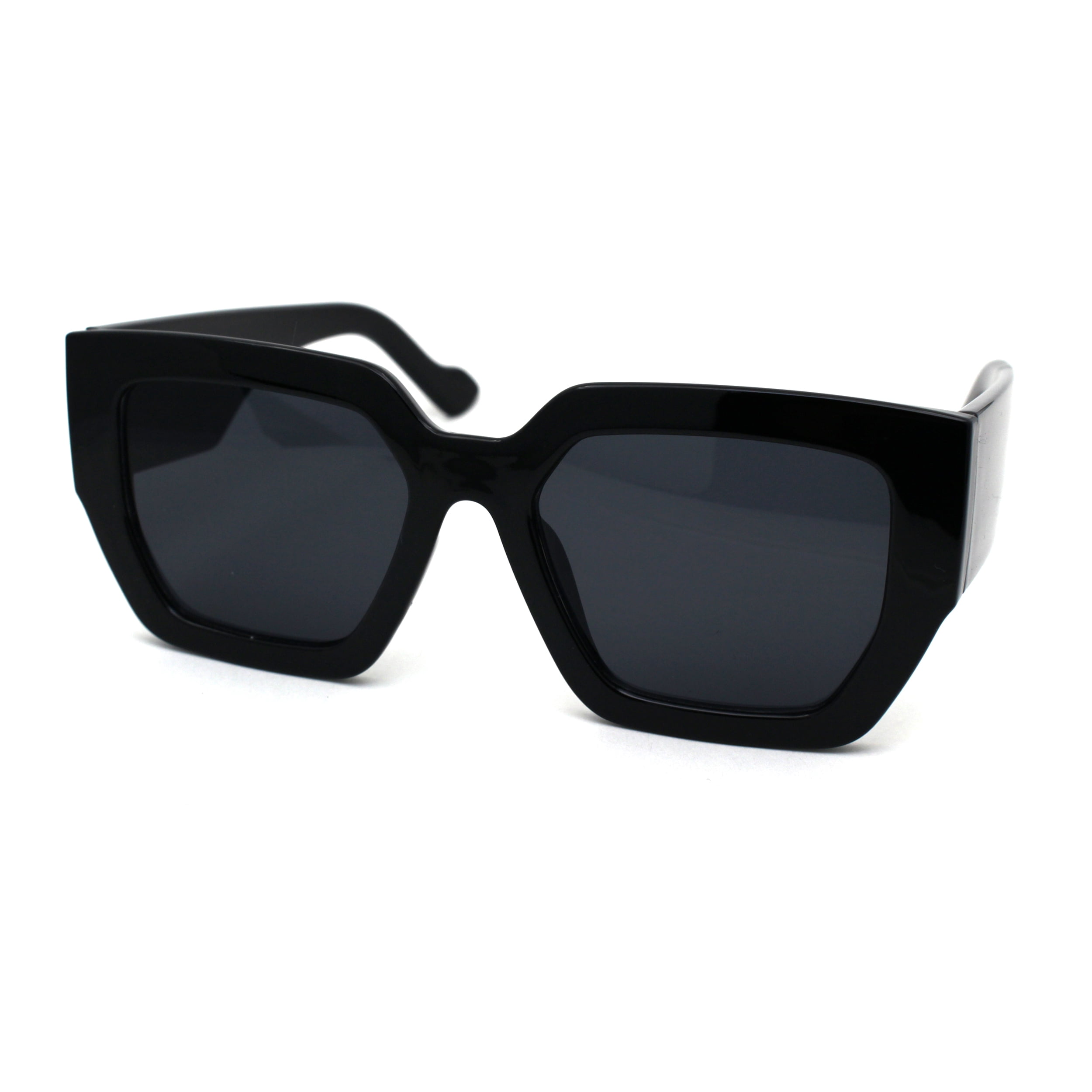 SIN CITY Fashion Oversized BLACK SQUARE Sunglasses Amazon.com: W&Y YING Oversized Square Super Large Womens  main image 2
