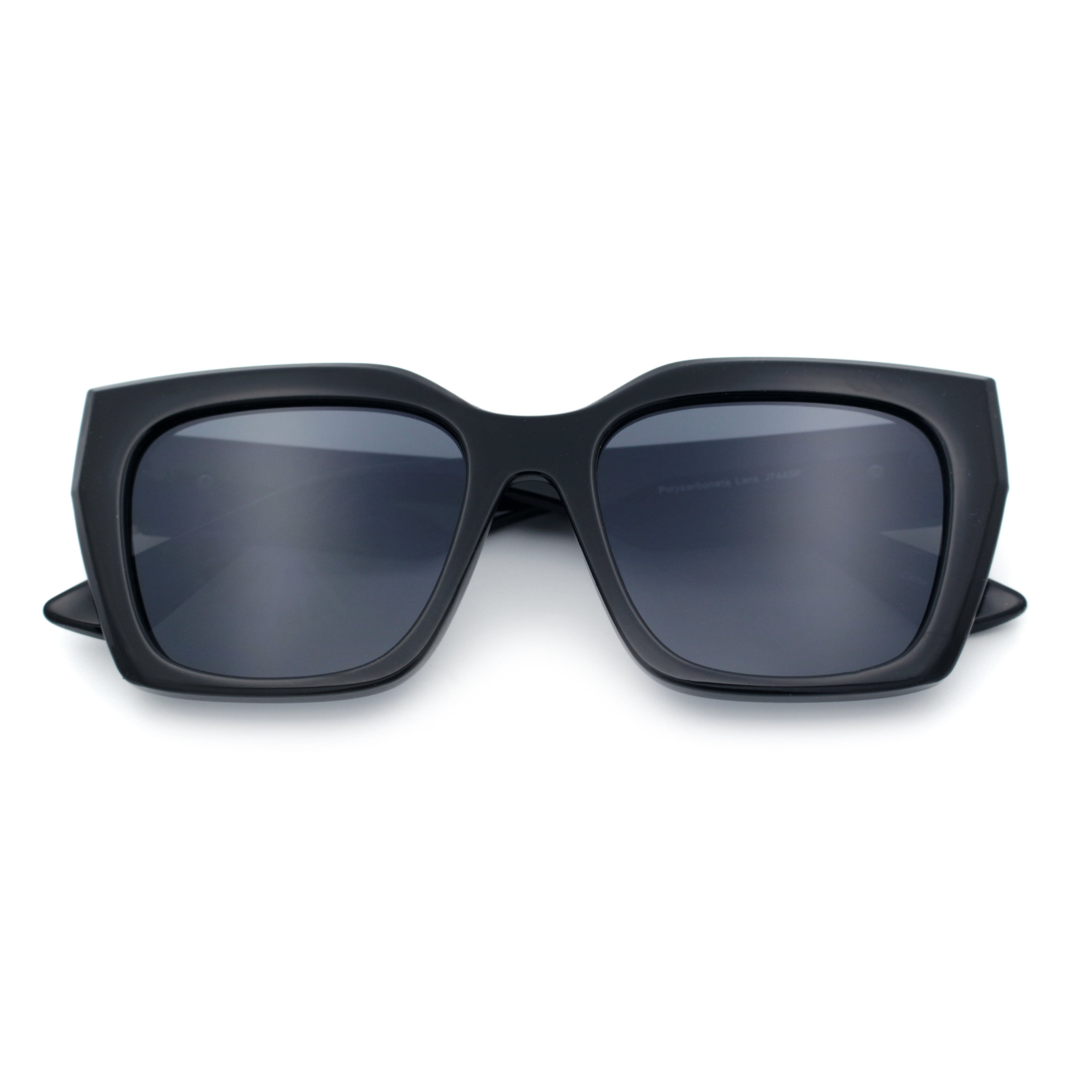 Oversized Square Cat Eye Sunglasses Retro Thick Frame UV400 Protection Unisex Retro Square Cat Eye Sunglasses Women Designer Vintage  main image 4