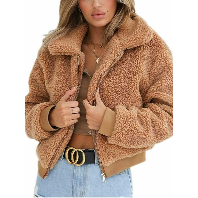 Shaggy teddy jacket cheap