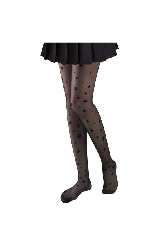 Womens Thigh High Socks Tall Hosiery Socks with Decorative Detail for Dressy Outfit Layering for Versatile Outfit Matching Knee High Stockings for Women