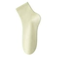 thumbnail image 1 of Womens Thin Cotton Socks Breathable Solid Color Athletic Casual Crew Socks Above Ankle Crew Socks Comfort Running Socks For Women, 1 of 3