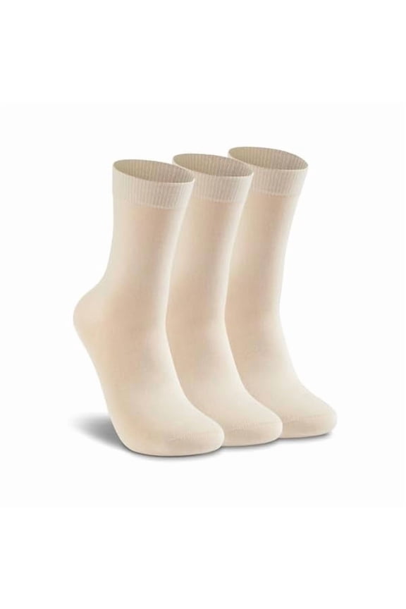 Womens Thin Merino Wool Crew Socks Warm Breathable Winter Boot Liners Cozy Thermal Casual for Dress Trousers