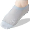 thumbnail image 1 of Womens Thin Socks Non Slip Ultra Thin Liner Socks Nylon Cool Sense No Show Socks Sheer Lightweight, 1 of 7