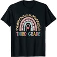 thumbnail image 1 of Womens Third Grade Girls Boys Teacher Team 3Rd Grade Squad T-Shirt Black X-Large, 1 of 5