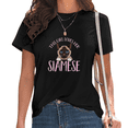 thumbnail image 1 of Womens This Girl Loves Her Siamese Print Tshirt Graphic Tees Shirts Black Cat Lover Casual Daily Wear Pet Owner Gift Tops S-5XL, 1 of 5