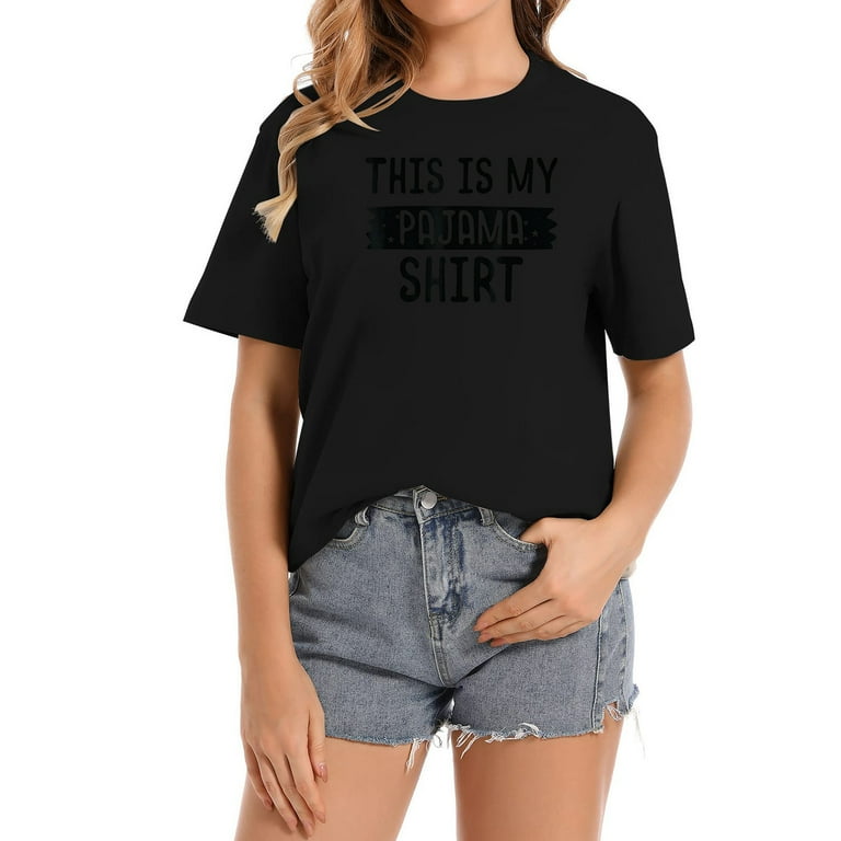 Kids Pajamas Shirt Girls Boys Teen Tshirt Pajamas Pj Top Kids Pajamas Shirt Girls Boys Teen Tshirt Pajamas Pj Top