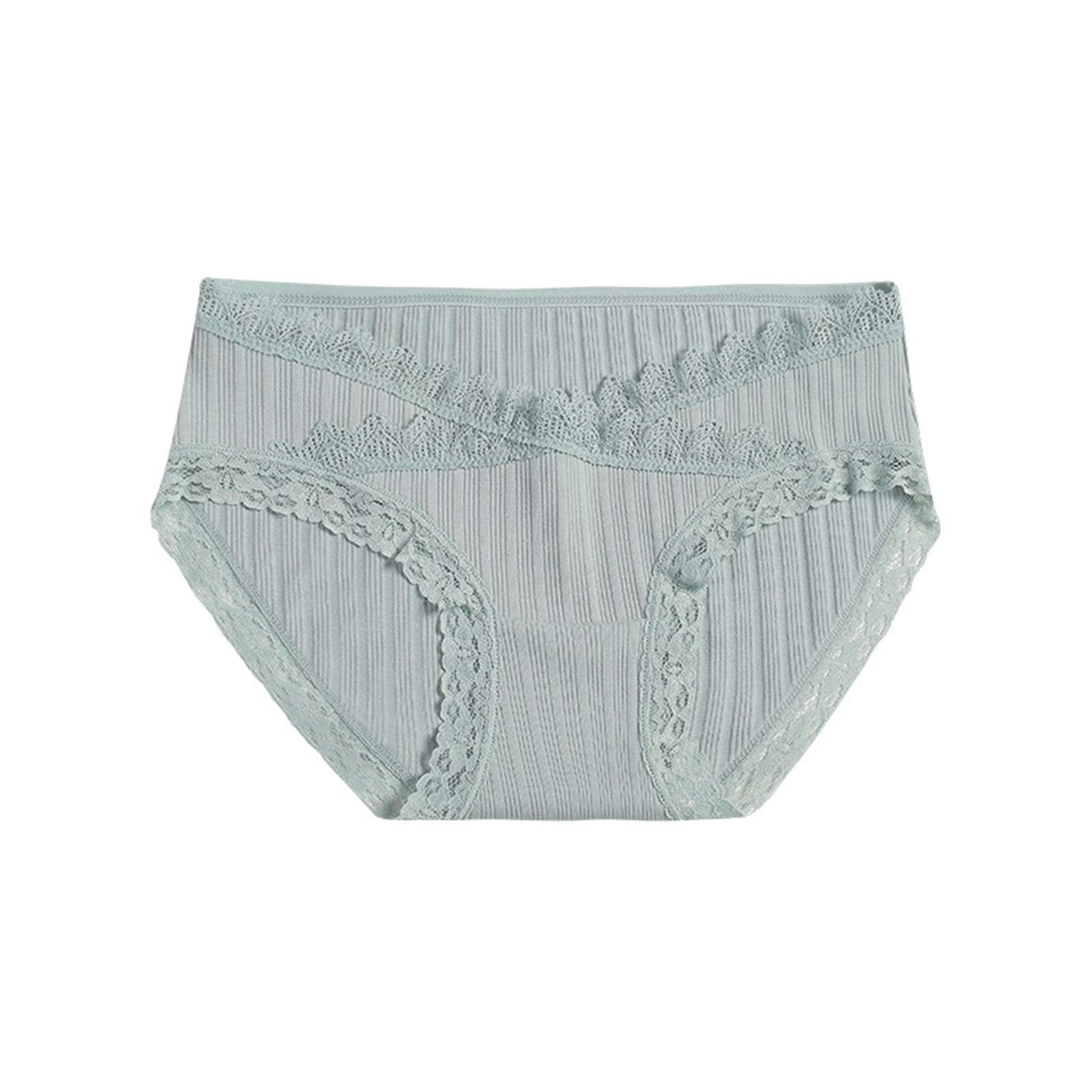 BJUTIR Womens Thongs Lace Threaded Panties Early Pregnancy Low Waist