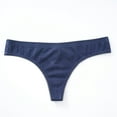 thumbnail image 1 of Womens Thongs Underwear, Audhol Womens Underwear High Waisted Seamless Thongs for Women Breathable No Show for Ladies Plus Size Thongs for Women Blue XS, 1 of 2