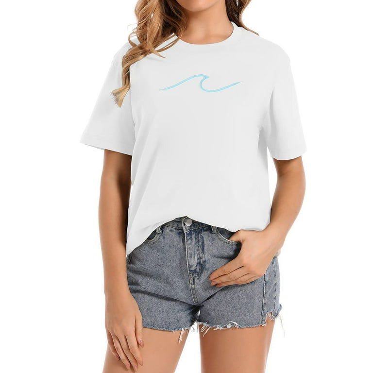 Tidal Tees: Blue Wave T-Shirt Tidal Tees: Blue Wave T-Shirt