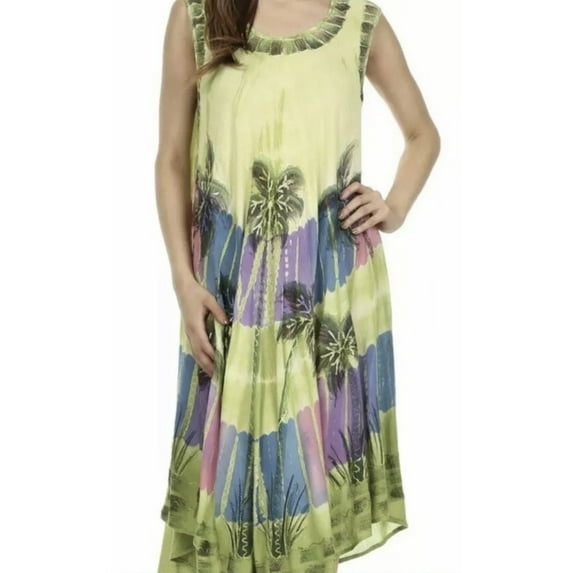Womens Tie Dye Dress