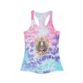 thumbnail image 1 of Womens Tie Dye Racerback Road Runners Motorcycle Club Tank Top, 1 of 3