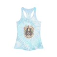 thumbnail image 1 of Womens Tie Dye Racerback Road Runners Motorcycle Club Tank Top, 1 of 3