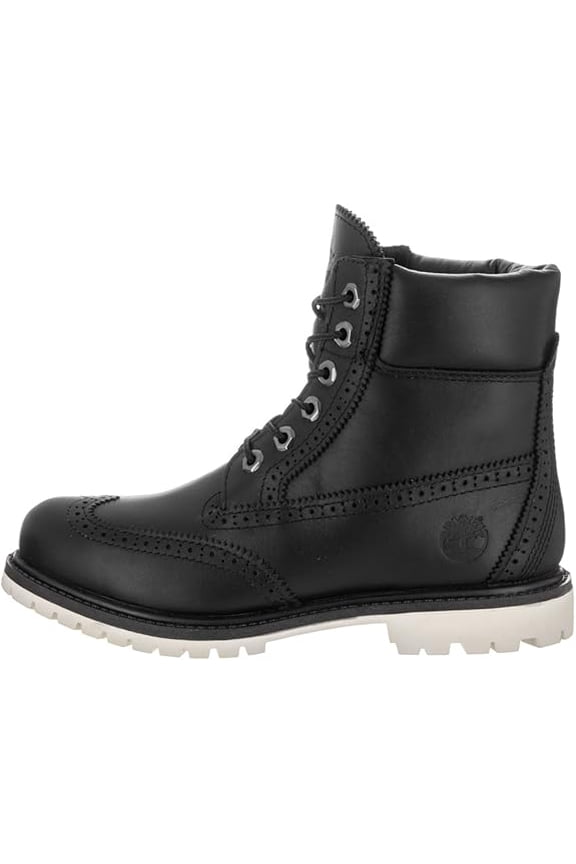 Women's Timberland 6" PRM Brouge Blk (TB0A1G75) - 6