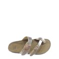 thumbnail image 1 of Womens Time And Tru Footbed Slide, 1 of 4