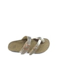 thumbnail image 1 of Womens Time And Tru Footbed Slide, 1 of 4