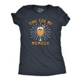 thumbnail image 1 of Womens Time for My Momosa T Shirt Funny Mother's Day Gift Mimosa Drinking Lovers Tee for Ladies Womens Graphic Tees, 1 of 7