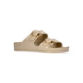 thumbnail image 1 of Time and Tru Women's Double Buckle Slide Sandals, 1 of 6