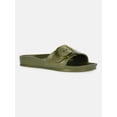 thumbnail image 1 of Time and Tru Women's One Buckle EVA Sandals, 1 of 6