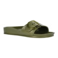 thumbnail image 1 of Time and Tru Women's One Buckle EVA Sandals, 1 of 6
