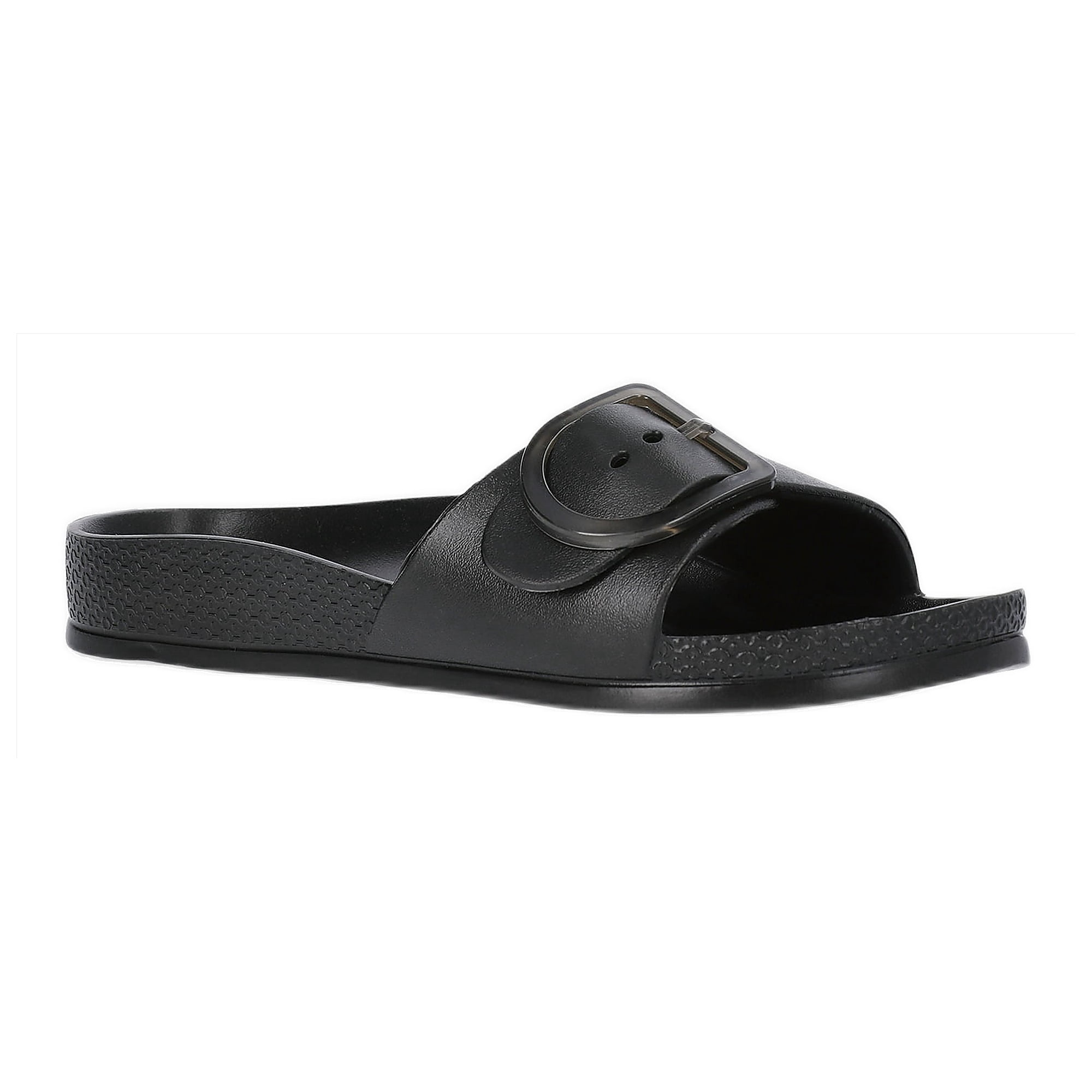 Time and Tru Women's One Buckle EVA Sandals