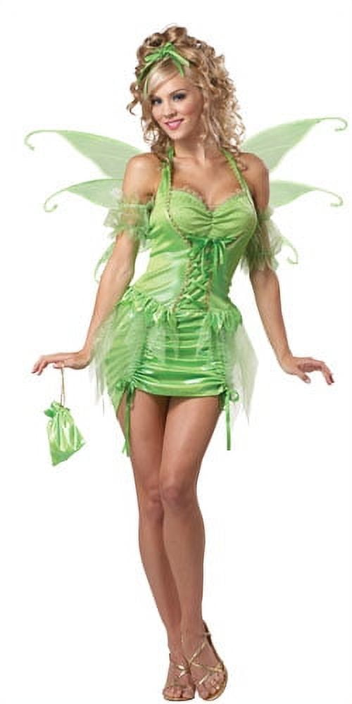 Womens Tinkerbell Fairy Sexy Costume XXL Size 16-18