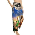 thumbnail image 1 of Womens Tinker-bel Legend of the Never Beast Pajama Pants Soft Lightweight Pajama Pants Cartoon Pajama Bottoms, 1 of 7
