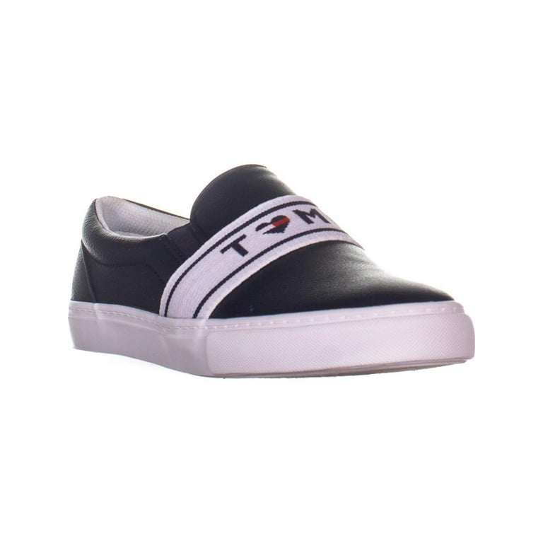 Womens Tommy Hilfiger Lourena Slip On Sneakers Medium Blue