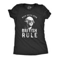 thumbnail image 1 of Womens Too Cool for British Rule T Shirt Funny Patrotic 4th Of July Party Tee for Ladies Womens Graphic Tees, 1 of 9