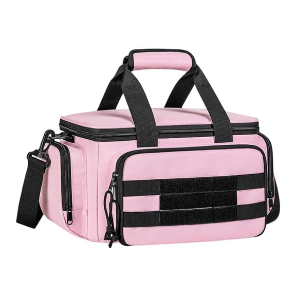 Womens Toolbag Pink Storage Tote Soft Toolbox 13 Inch with Padded Handle for Carpenters Plumbers and Home DIY