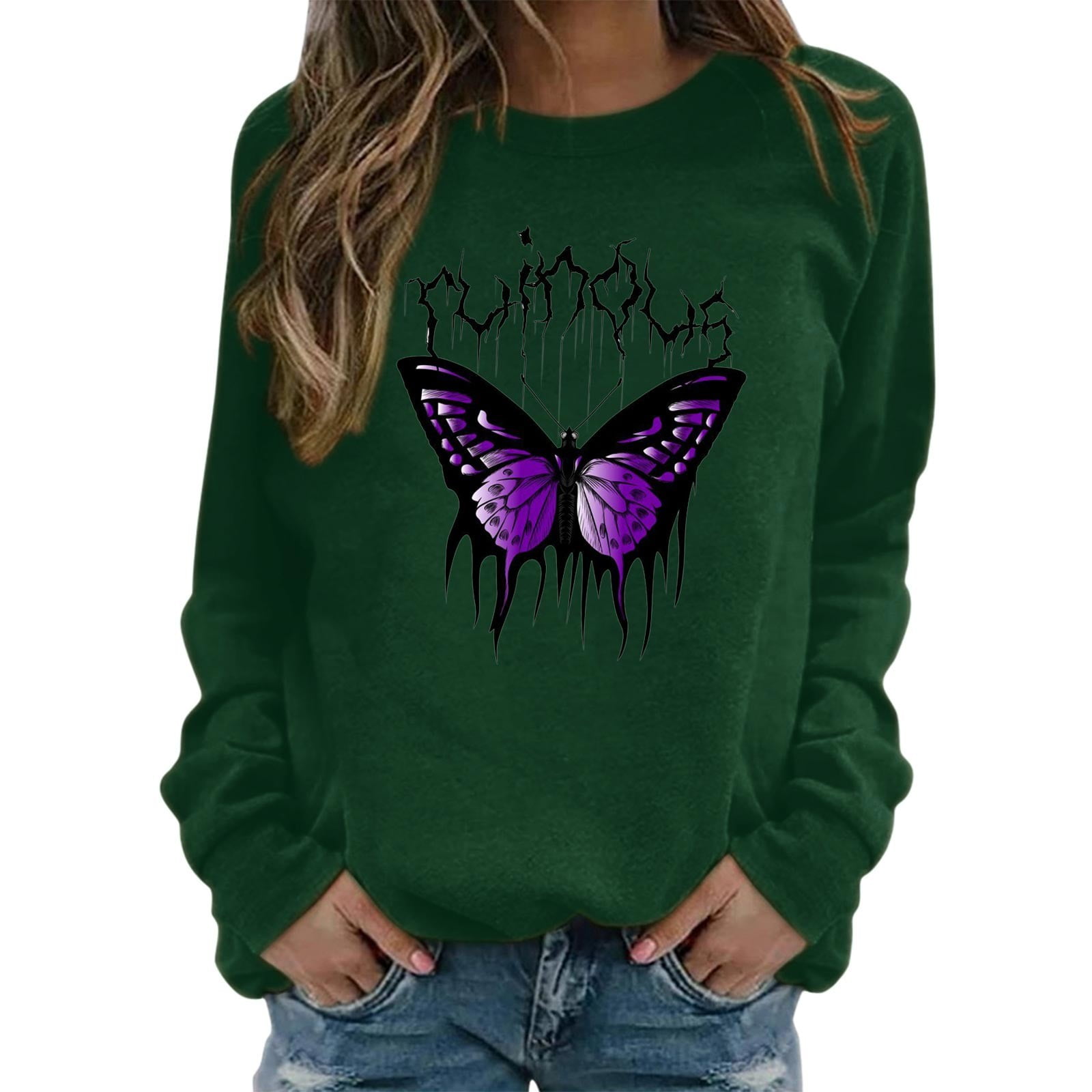 Womens Top Y2K Soft Athleisure Wear For Women Junior Teen Girls Fuzzy ...