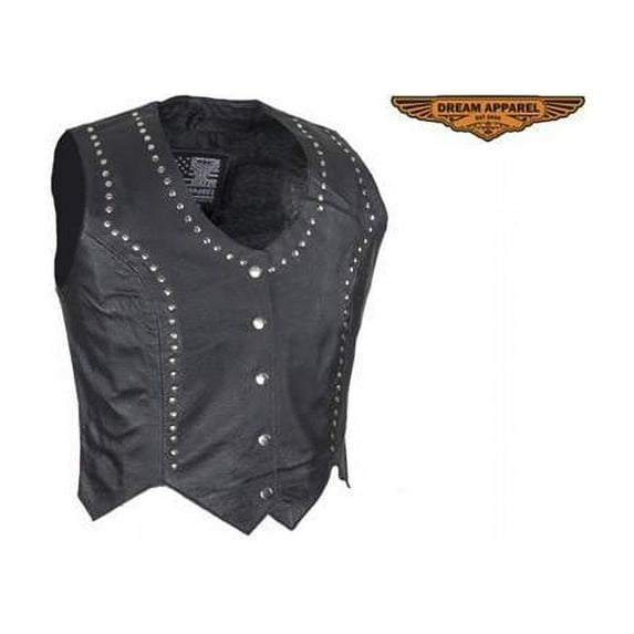 Womens Top with Studs - Medium