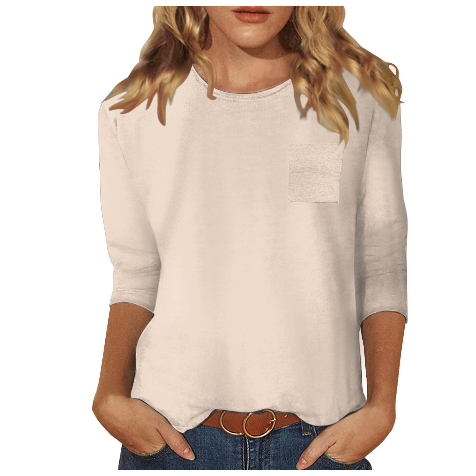 Women's Mama Life Letter Print T-Shirt – Girl Face Graphic Tee, Casual Round-Neck Top In Yellow