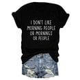 thumbnail image 1 of Womens Tops Boho Graphic Print Short Sleeve T Shirt Casual Crew Neck Tee Soft Blend Top Trendy Flowy Tees, 1 of 2