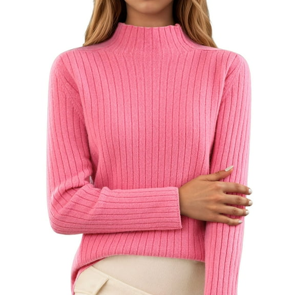 Womens Tops Casual Long Sleeve Crewneck Pink Women Thermal Top Womens Basic Tops Fall T Shirts for Women