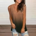 thumbnail image 1 of Womens Tops Casual Printed Tank Top V Neck Sleeveless T Shirt Womens Tops Dressy Casual, 1 of 5