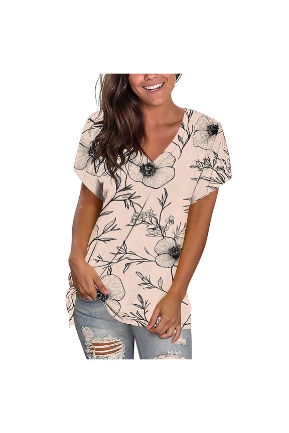 Womens Tops Casual Short Sleeve Corset Tops Plus Size Long Torso Dressy Tshirts Shirts Cotton Work Blouses Office Cotton