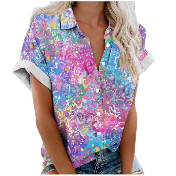 Womens Tops Casual Short Sleeve Crop Tops With Words White Tshirts Shirts Pack Peasant Blouses Renaissance