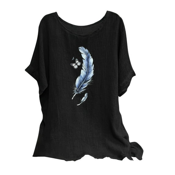 Womens Tops Casual Short Sleeve Going Out Tops College Corset Western Tshirts Shirts Oversized Blouses for Work Professional Short Sleeve