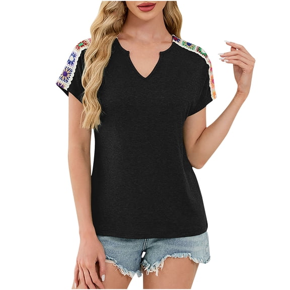 Womens Tops Casual Short Sleeve Off The Shoulder Tops Satin Fitted Tshirts Shirts Slimming Peasant Blouses Renaissance Plus Size