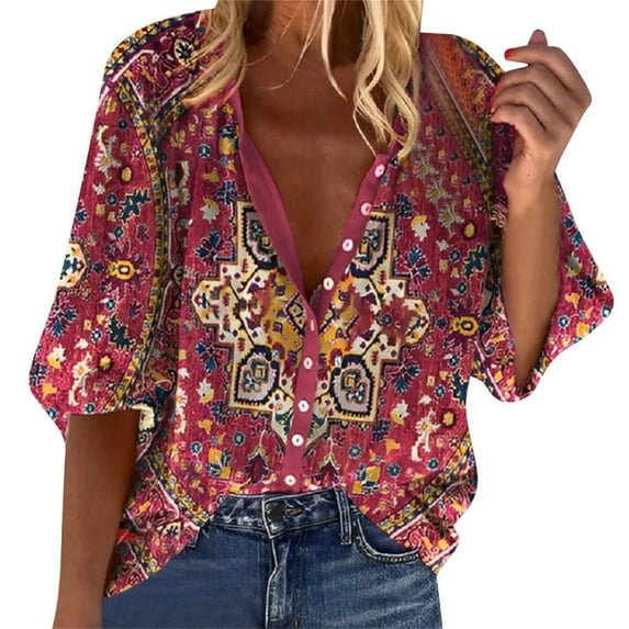 Womens Tops Casual, Short Sleeve Summer Shirts for Women 2024, Work Polyester Womens Tops Dressy Casual, Women's Tops Square Neck T Shirts Summer Casual Tees