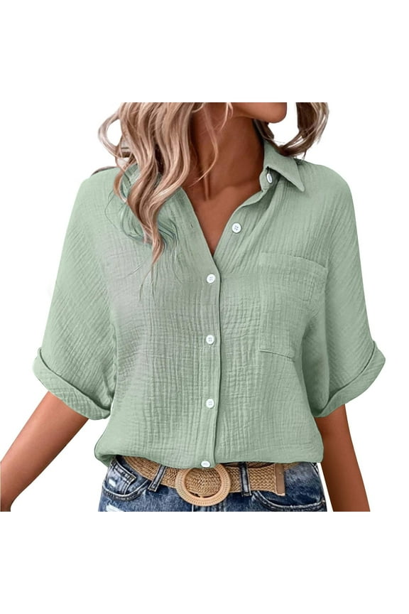 Womens Tops Casual Short Sleeve Tank Tops Pack Ribbed Baseball Tshirts Shirts Plus Blouses Dressy Casual Plus Size Cream