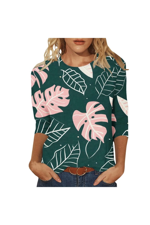 Womens Tops Casual Summer Womens Shirts Xl Shirts for Women Dressy Casual Summer Women V Neck Tshirts Loose Fit