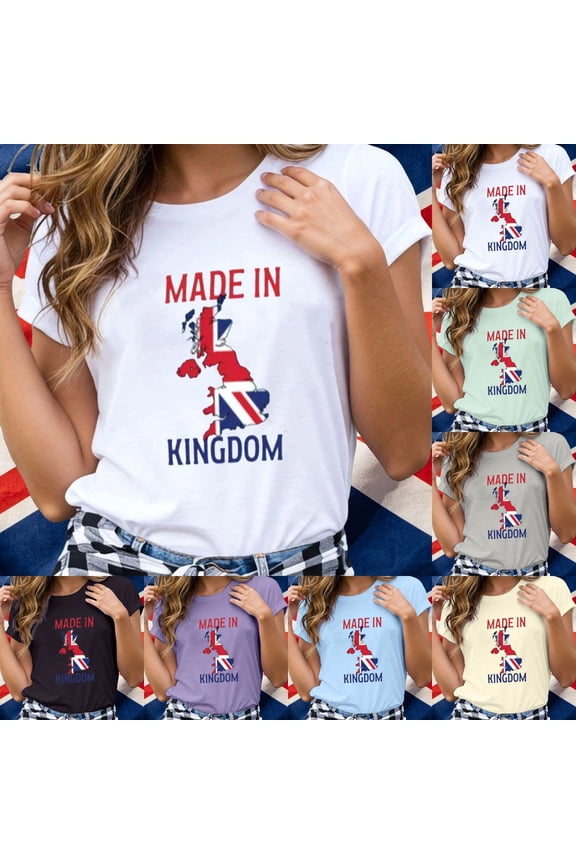 Womens Tops Casual T Shirt Graphic T Shirt For Flowy Plus Size Prints Tee For Figures Blend Modern Statement Graphic Tee S-3XL