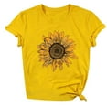 thumbnail image 1 of Womens Tops,Tbopshirt Summer Tops for Women,Plus Size T Shirts,Women's Casual Letter Print Pullover T-Shirt Tops Shirt,Short Sleeve Blouses, 1 of 7
