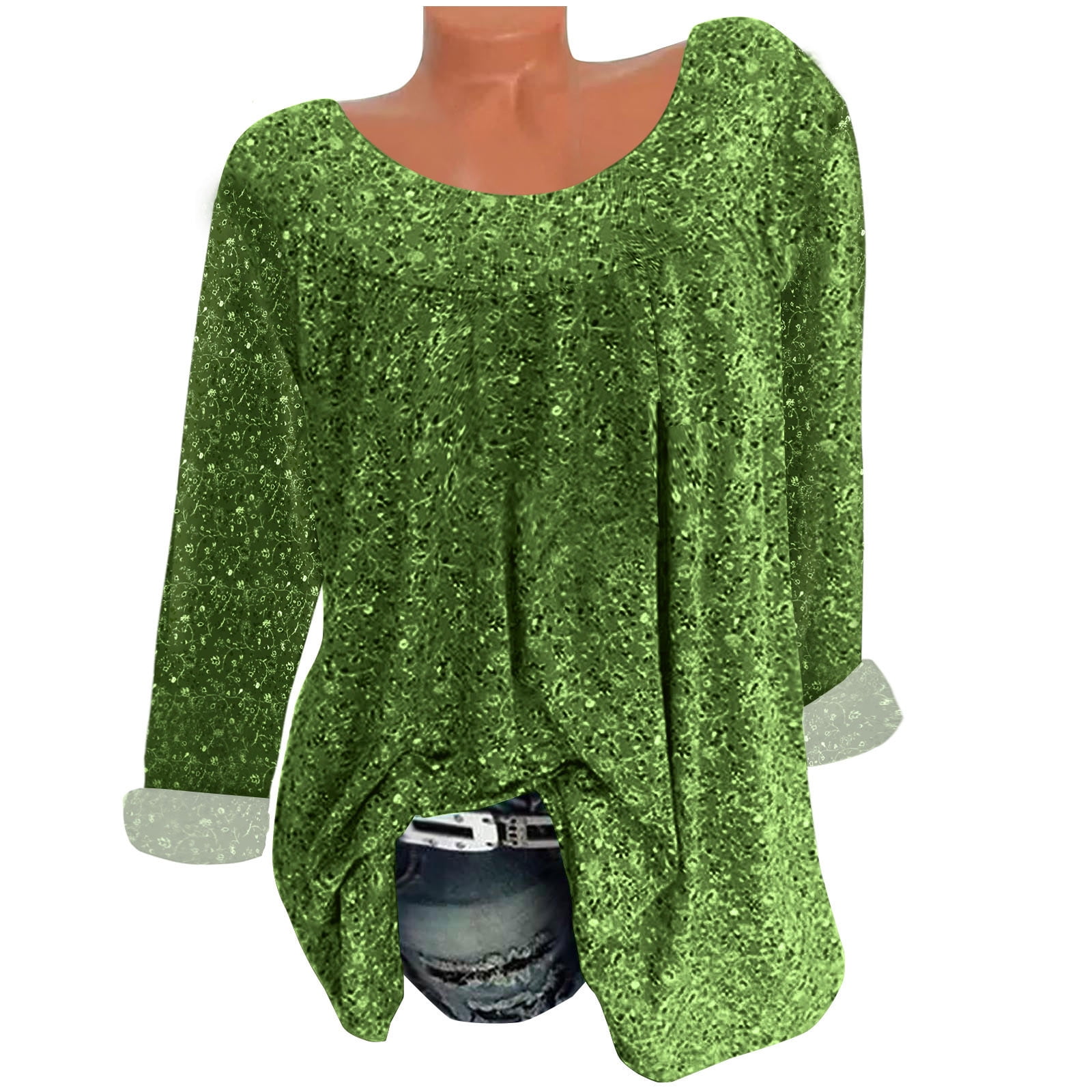 Womens Tops Clearance Under 15 Tops For Women Women Plus Size Short