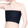 thumbnail image 1 of Womens Tops Compression Chest Binder Sleeveless Short Tube Tops, 1 of 6