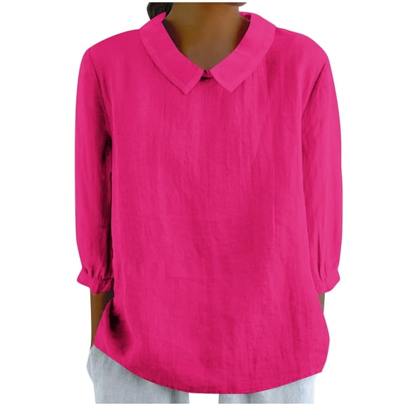 Womens Tops Dressy Casual 3/4 Sleeve V Neck Blouses & Button-Down Shirts Short Sleeve Womens T Shirts Loose Fit V Neck Graphic Tees Trendy Crew Neck Tops Grey