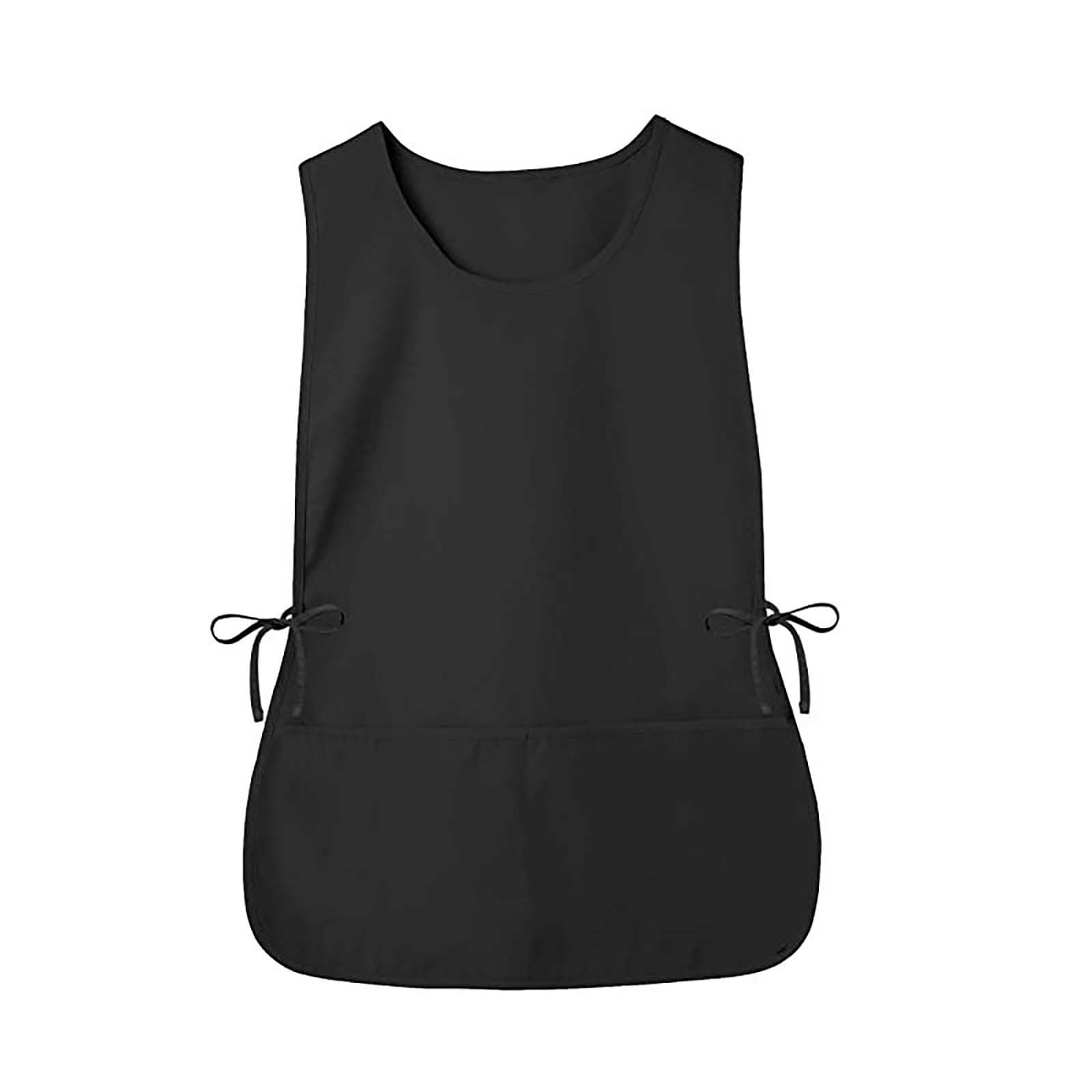 PERVERZE 2-Pockets Top and Apron / Black