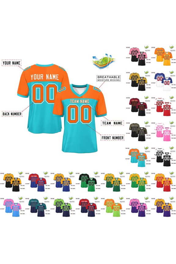 Womens Tops Dressy Casual Men's Custom Made Name Number Sports T Shirts Fashion Trendy Clothes